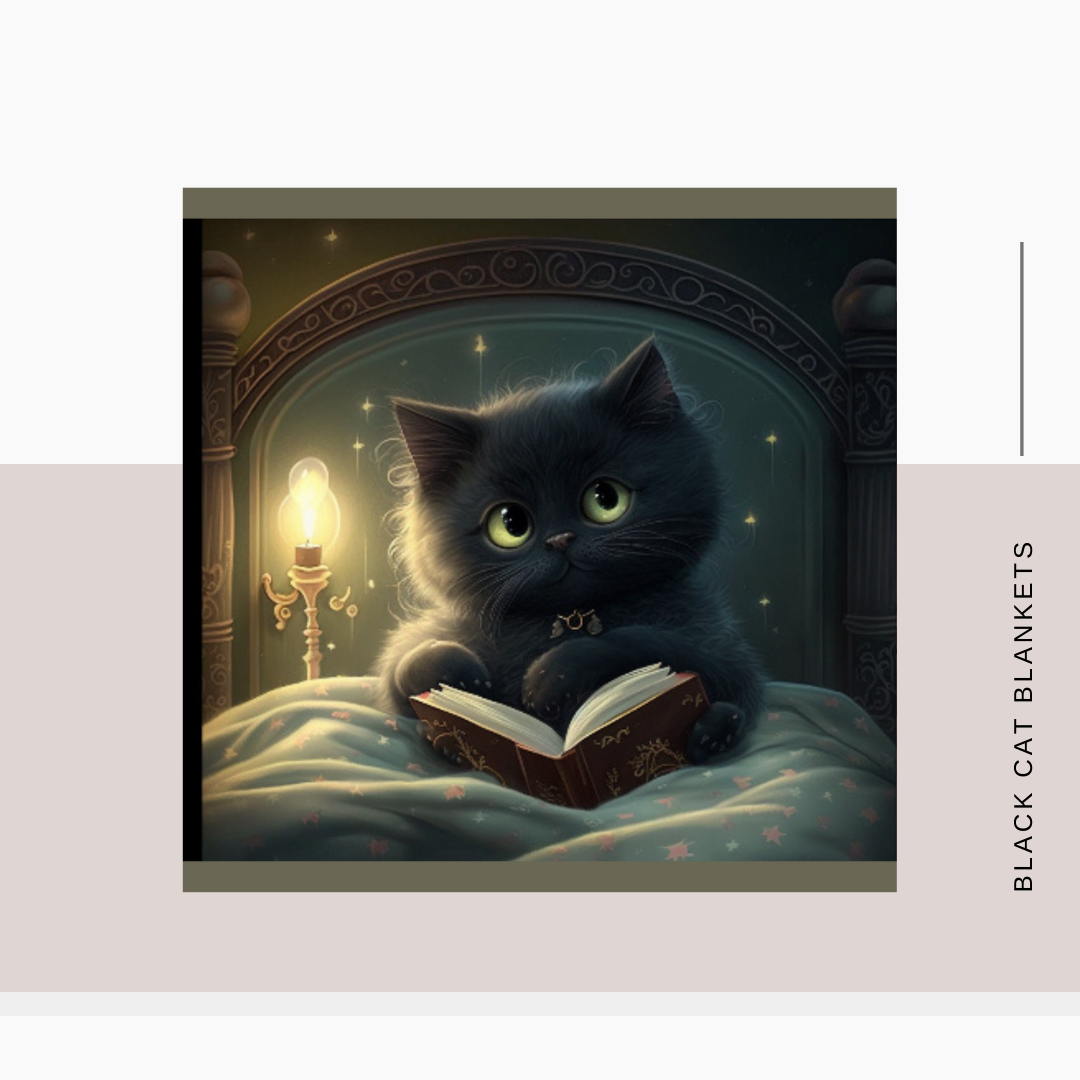 Black Cat Blankets